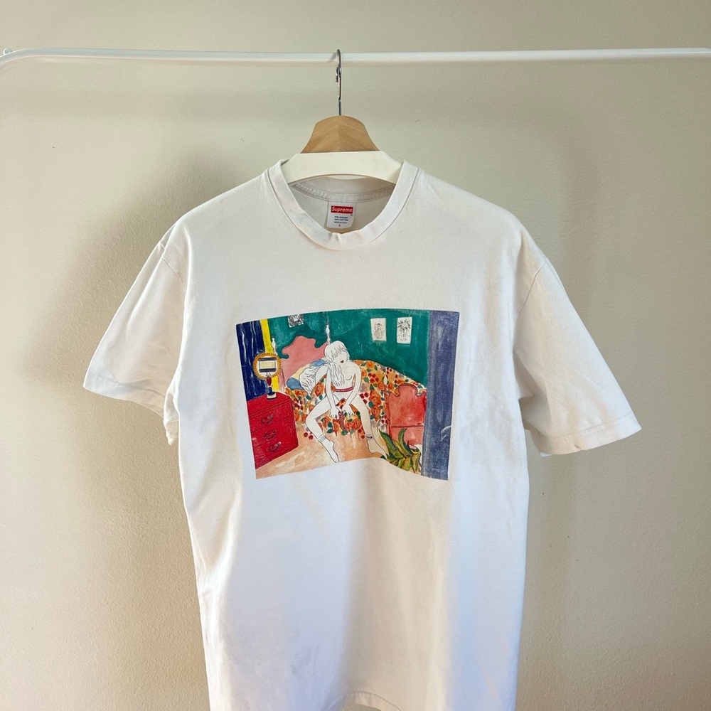 Supreme t-shirt with print